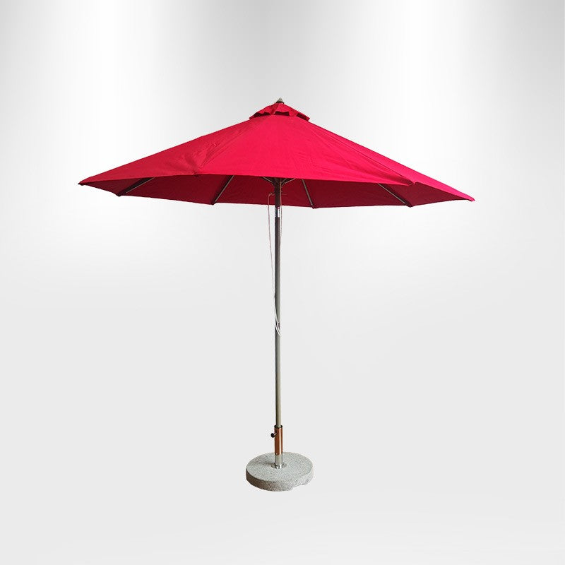 Kantelbare terrasparasols - 2,7m x 2,7m