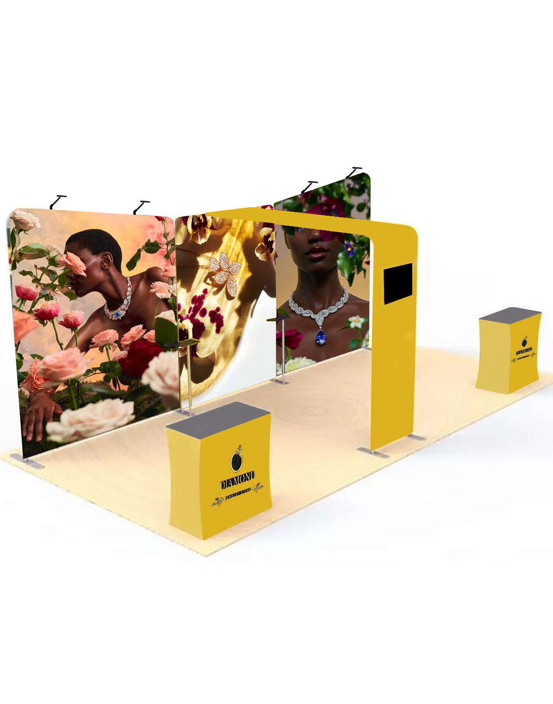 Het ultieme tentoonstellingsensemble - 6m x 3m