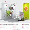 Premium TV-scherm tentoonstellingsset voor 3m brede stands