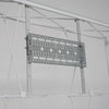 SEG Pop-up Display met tv-beugel en externe planken