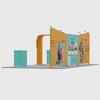 Het ultieme tentoonstellingsensemble - 6m x 3m