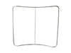 Christmas Tree CURVED TENSION FABRIC MEDIA WALL