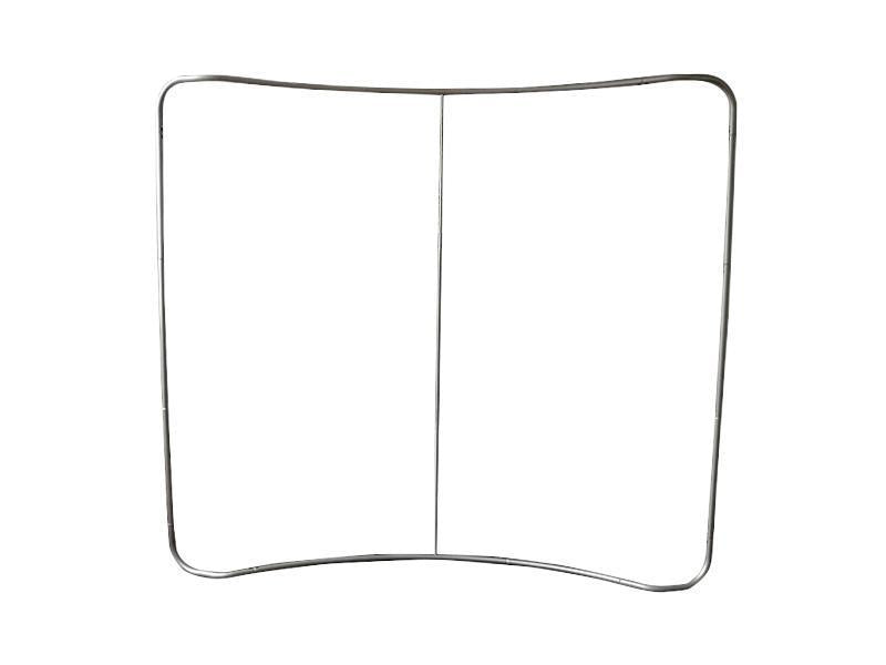 Door Step Christmas CURVED TENSION FABRIC MEDIA WALL
