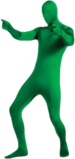 Chroma Key Groen Bodypak