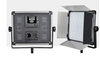 2 x 1000W heldere tweekleurige LED-videopaneelverlichtingsset met DMX-uitgang