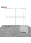 3m x 3m standset met achterwand en oprolbare bannerstandaard