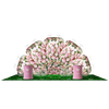 Draagbare tentoonstellingsdisplay 3m x 6m - Model 2