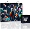 3m x 3m rechte Exhibit Pro 3-in-1 displaykit met Illume-verlichting