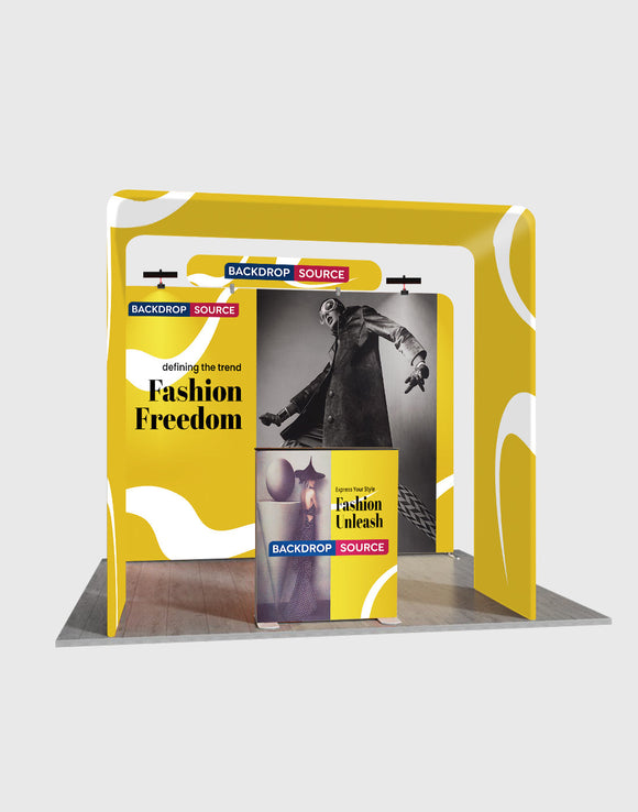 Draagbare tentoonstellingsdisplay 3m x 3m - Model 29