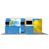 Draagbare tentoonstellingsdisplay 3m x 6m - Model 5