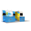Draagbare tentoonstellingsdisplay 3m x 6m - Model 5