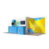 Draagbare tentoonstellingsdisplay 3m x 6m - Model 5