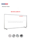 SEG Frameloze stoffen LED-lichtbakdisplay - 5 m B x 2,5 m H