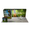 Draagbare tentoonstellingsdisplay 3m x 6m - Model 8