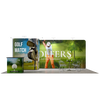 Draagbare tentoonstellingsdisplay 3m x 6m - Model 8