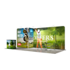 Draagbare tentoonstellingsdisplay 3m x 6m - Model 8