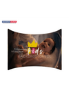 180° gebogen omhullende wand