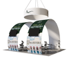 Draagbare tentoonstellingsdisplay 3m x 6m - Model 9