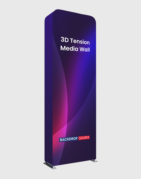 3D-spanningsmediawand