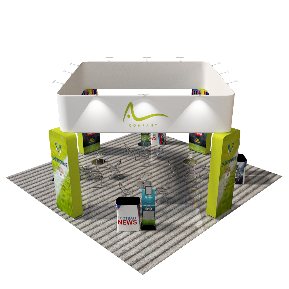 Modulaire standbouwpakketten 6m x 6m - Model 11