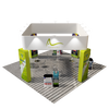 Modulaire standbouwpakketten 6m x 6m - Model 11