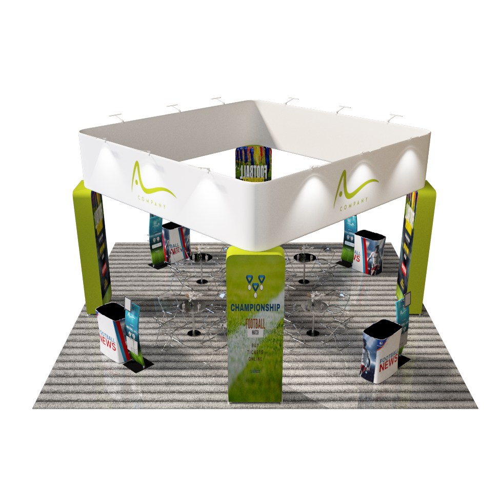 Modulaire standbouwpakketten 6m x 6m - Model 11