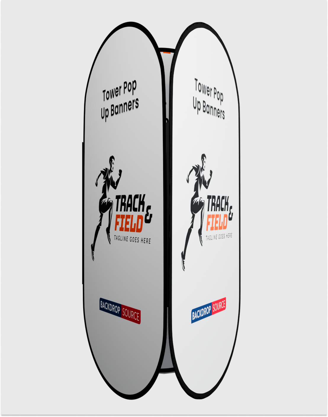 Toren pop-up banners