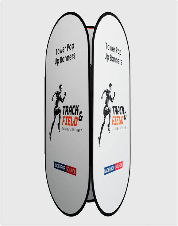 Toren pop-up banners