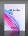 SEG Extra Grote Lichtbak Display - 4m H