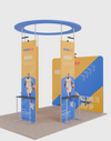 Modulaire standbouwpakketten 6m x 6m - Model 10