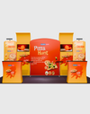 Draagbare tentoonstellingsdisplay 3m x 6m - Model 10
