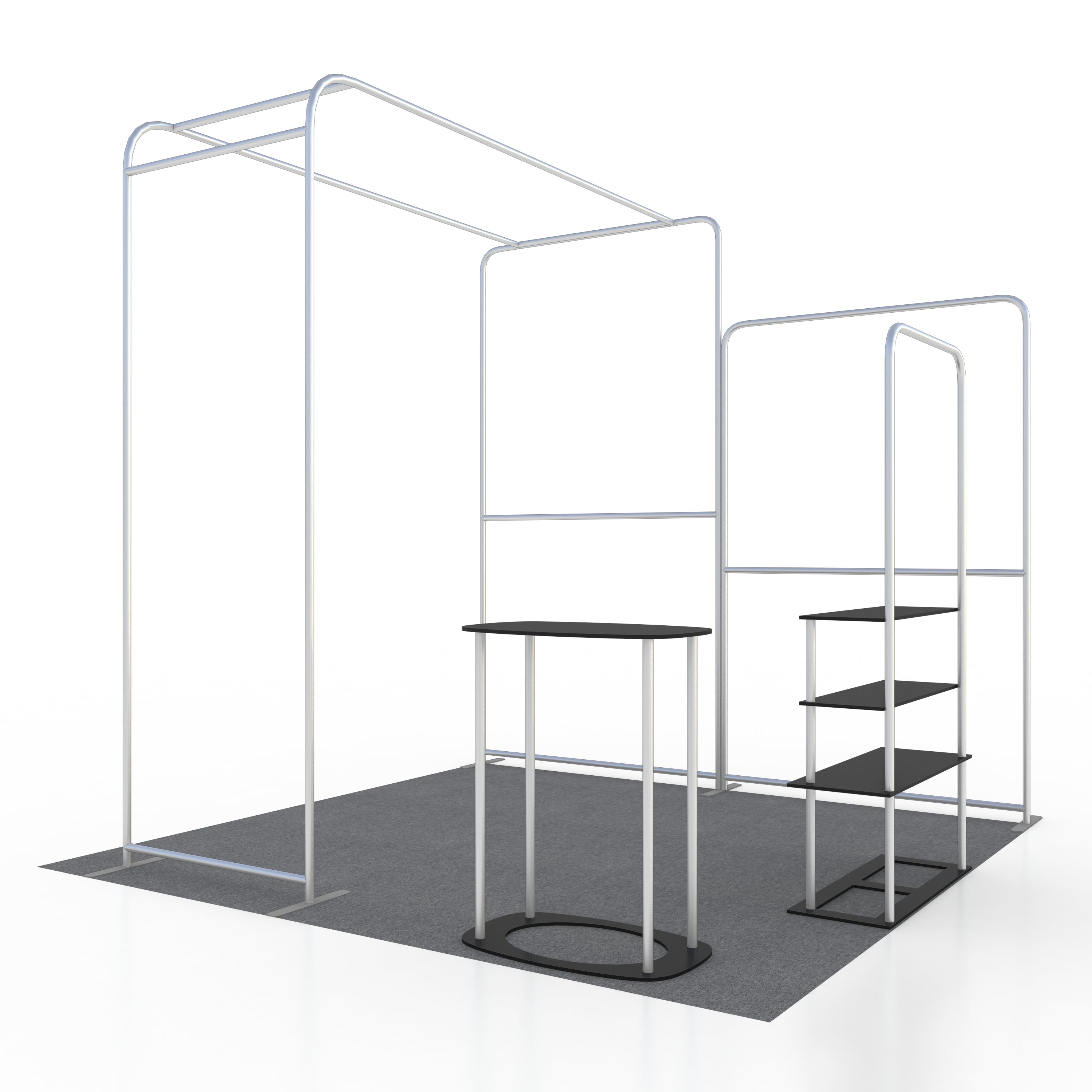 Draagbare tentoonstellingsdisplay 3m x 3m - Model 15