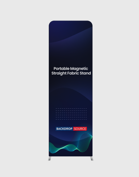Draagbare magnetische rechte stoffen standaard