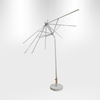 Tilting Patio Umbrellas With Valances – 2.7m x 2.7m