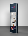 SEG Popup - Interne vitrine met verzonken LED-ring
