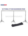6 m B x 6 m H Chroma Key Groene Fotografie Achtergrond met Achtergrondstandaard