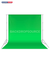 6 m B x 6 m H Chroma Key Groene Fotografie Achtergrond met Achtergrondstandaard