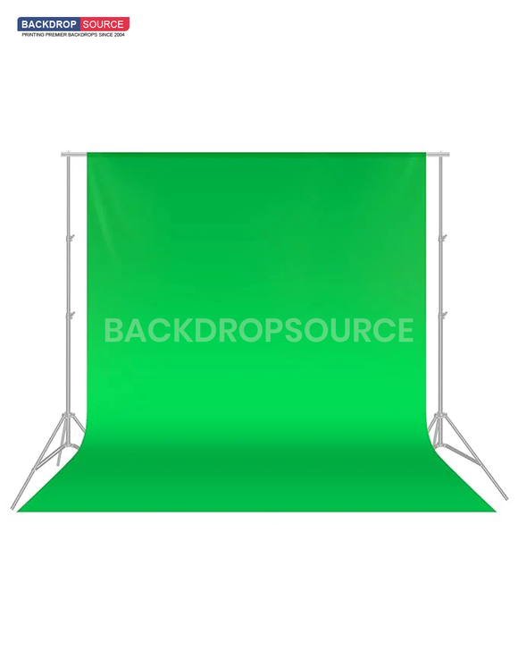 6 m B x 6 m H Chroma Key Groene Fotografie Achtergrond met Achtergrondstandaard