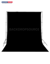 6 m B x 6 m H Wit/zwarte achtergrond met een achtergrondstandaard
