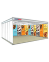 Shell scheme Exhibition Graphics for 6m Wide x 3m Depth Booth