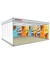Shell scheme Exhibition Graphics for 6m Wide x 3m Depth Booth