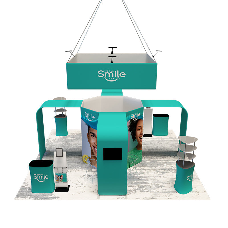 Modulaire standbouwpakketten 6m x 6m - Model 02