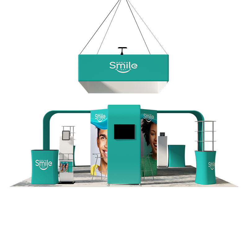 Modulaire standbouwpakketten 6m x 6m - Model 02