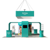 Modulaire standbouwpakketten 6m x 6m - Model 02