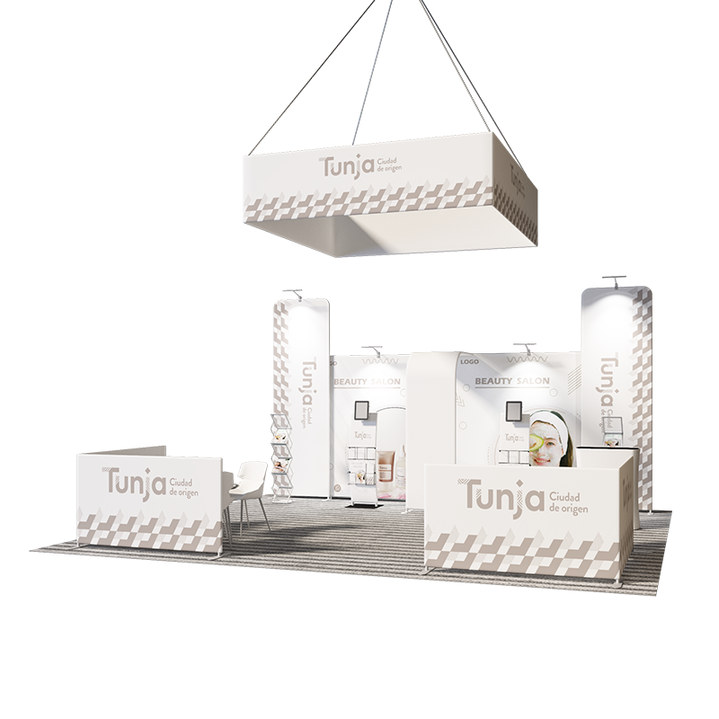 Modulaire standbouwpakketten 6m x 6m - Model 07