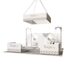 Modulaire standbouwpakketten 6m x 6m - Model 07