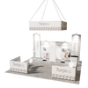 Modulaire standbouwpakketten 6m x 6m - Model 07