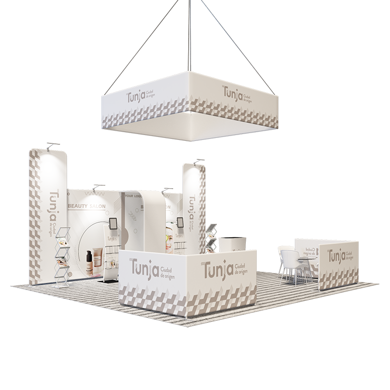 Modulaire standbouwpakketten 6m x 6m - Model 07