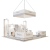 Modulaire standbouwpakketten 6m x 6m - Model 07