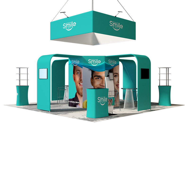 Modulaire standbouwpakketten 6m x 6m - Model 02
